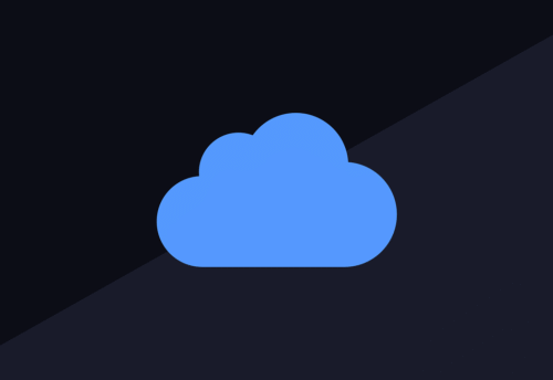 Free cloud cloud computing connection vector