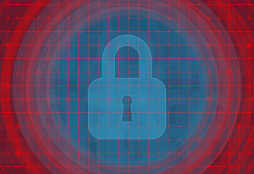 Free cyber security digital cyber illustration