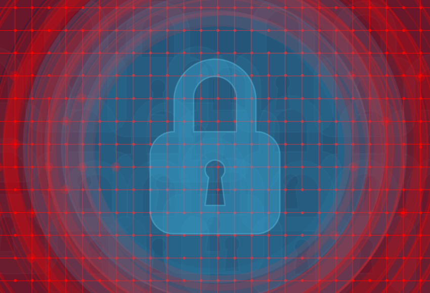 Free cyber security digital cyber illustration