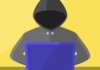 Free hacker computer programming vector