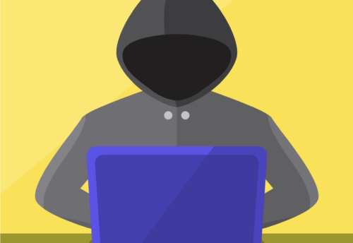 Free hacker computer programming vector