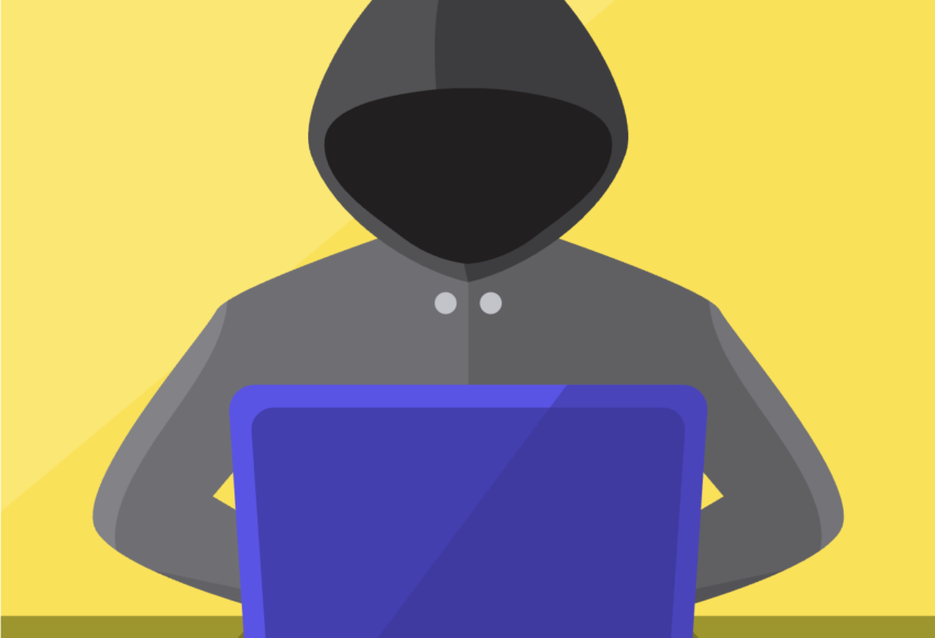 Free hacker computer programming vector