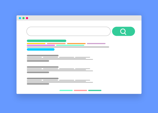Free seo search engine optimization google illustration