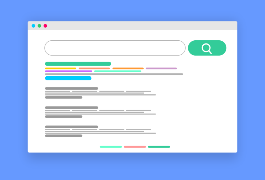 Free seo search engine optimization google illustration